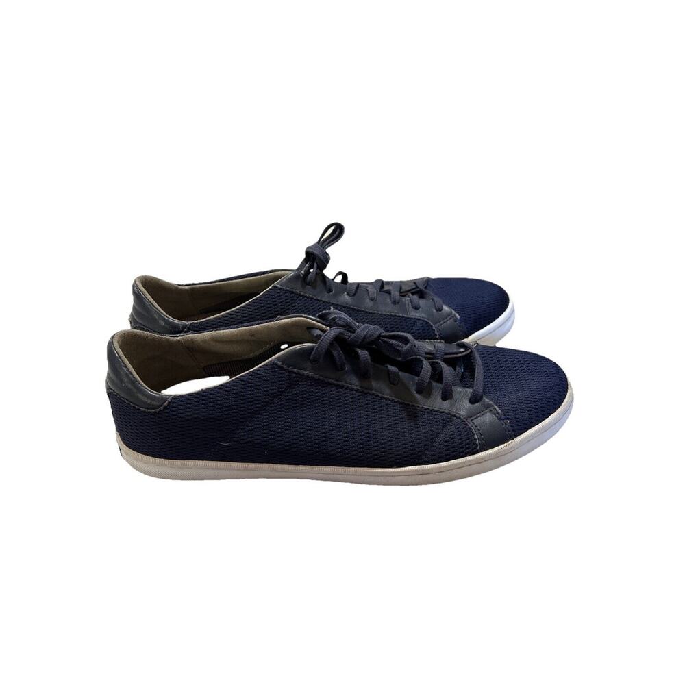 Cole Haan W13154 Grand OS Navy Women's Soft Knit Fashion Sneakers Size 10B